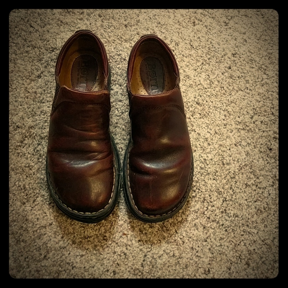 Lovely born shoes with patina